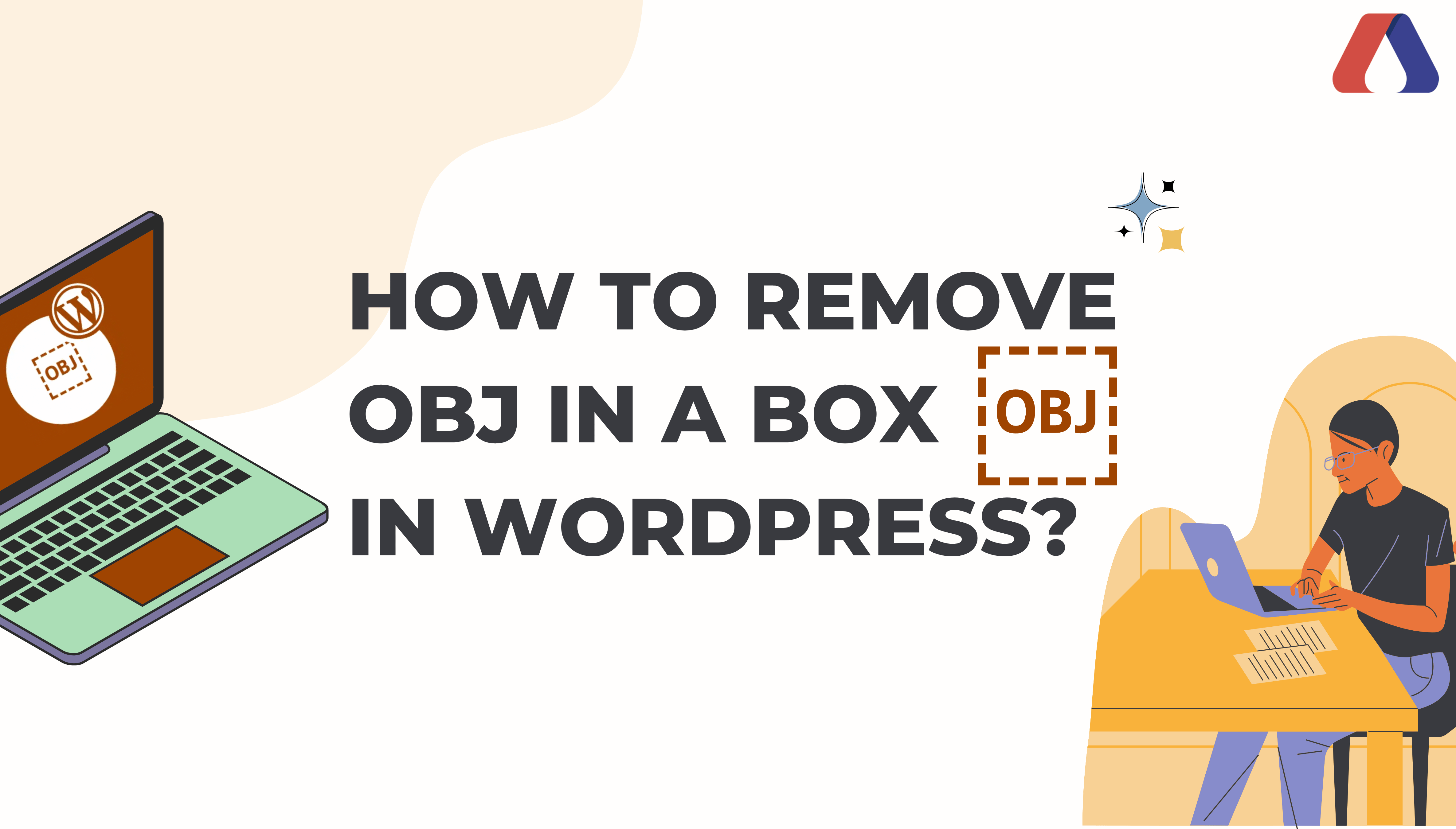 How to Remove OBJ in a Box in WordPress