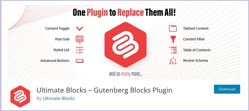 Gutenberg Blocks Plugin
