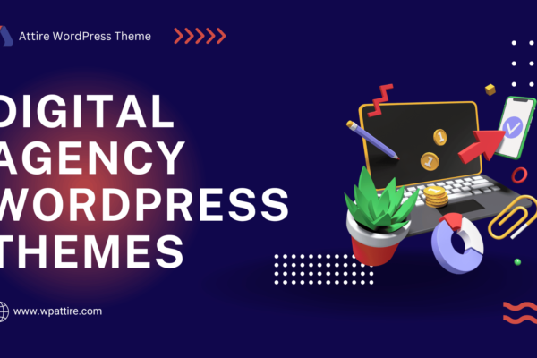 Best Digital Agency WordPress Themes