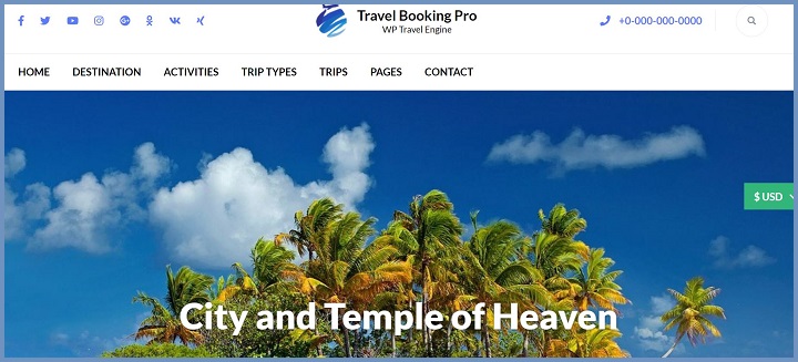 Travel Booking Pro