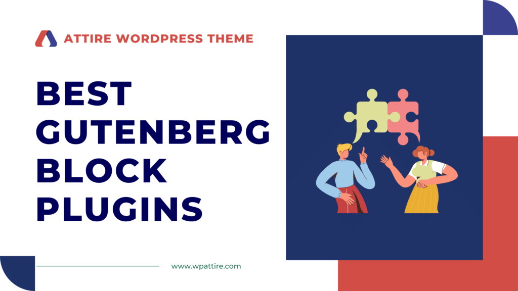 13 Best Gutenberg Block Plugins Attire 13 Best Gutenberg Block Plugins Attire