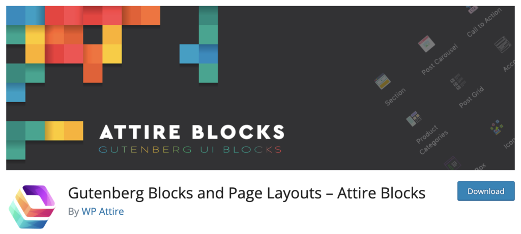 Gutenberg Blocks and Page Layouts