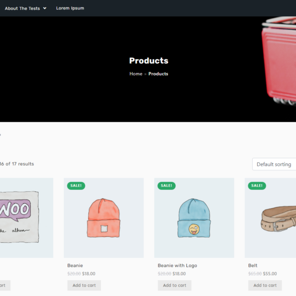 Attire Shop for WooCommerce - Professional and Minimalistic